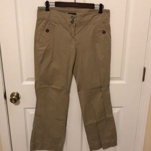 NY&co khaki pants